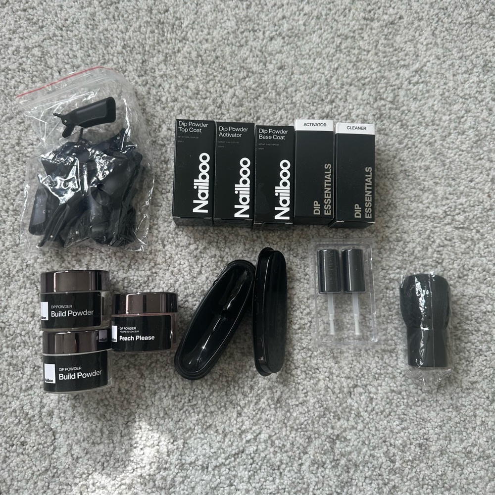 Black Dip Powder Kit